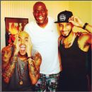 Chris Brown, Magic Johnson, Swizz Beatz, 
