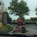 When drive-thrus go wrong