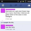 Score one for the fellas