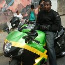 Jamaican Motorcyle