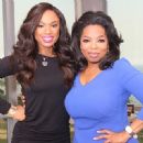 Jennifer Hudson and Oprah Winfrey