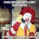It just got McReal
