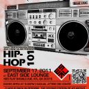 Hip-Hop 101 Flyer 2 (Front)