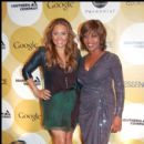 Singer Tamia with Actress and Essence Honoree Alfre Woodward