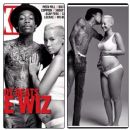 Wiz Khalifa and Amber Rose cover XXL Magazine