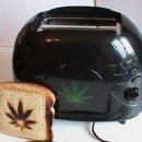 Weed toaster