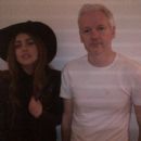 Lady Gaga hanging with Wikileaks founder Julian Assange