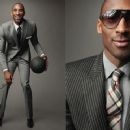 Kobe Bryant's cool yet sporty look