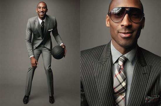 Kobe Bryant s cool yet sporty look