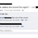Yeah you're laughing...cause it's funny