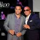 Michael Ealy and T.I.
