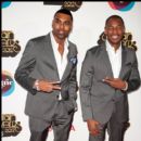 Singers Ginuwine and Tank