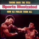 Muhammad Ali's defeat of George Foreman covers Sports Illustrated