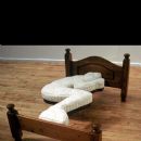 Could you sleep in this "bed"?
