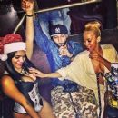Joe Budden, Kaylin Garcia and a stripper