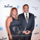 Judge Greg Mathis and his Wife