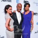 TV Personality Rocsi Diaz, BET Executive Stephen Hill, and Actress Gabrielle Union