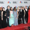 The Cast of Scandal with Writer/Director/Producer Shonda Rhimes