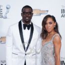 Actor Lance Gross and Guest