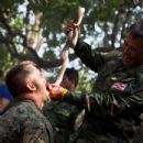 Some type of drill between the U.S. Army and Thai Army