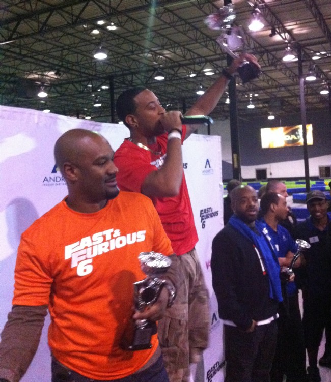@BigTiggerShow, @Ludacris, and @Mr_Dupri at #Fast6ATL