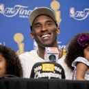 Kobe Bryant and daughters