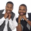 Comedians and Actors, Royale Watkins and Anthony Anderson