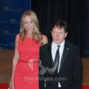 Tracy Pollan and Michael J. Fox