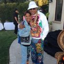 MC Lyte and LL Cool J at a throwback '90s party