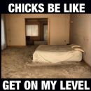 At least get bed frame...
