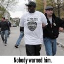 Well...why didn't someone warn him?