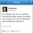 Would you do this in a parking lot?