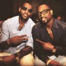Lebron James and Dwyane Wade