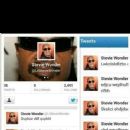 Who created this Stevie Wonder Twitter account? This is just wrong...