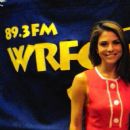Maria Menounos stopped by WRFG