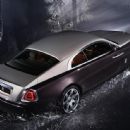 The Rolls Royce Wraith