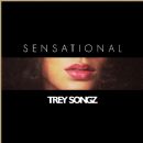 Trey Songz' "Sensational" single cover