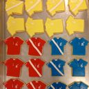 Polo shirt cookies