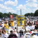 Crowd at 50th Anniversary of March on Washington