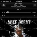 Mike West "Where I Stand" available now on iTunes