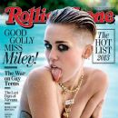 Miley Cyrus covers Rolling Stone Magazine