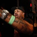 DJ Paul jumps down into the audience during his A3C performance