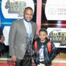 Comedian / Actor Anthony Anderson and Son