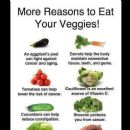 More reasons to eat veggies!