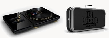 DJ Hero Renegade Edition (Turntable and Case)