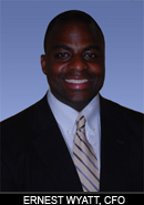 Ernest Wyatt - CFO