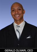 Gerald Olivari - CEO Gerald Olivari - CEO