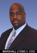 Marshall Lyons II - COO