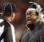 Coach Mike Tomlin