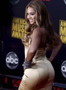 Beyonce at American Music Awards